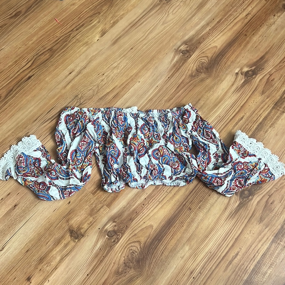 Pacsun crop top